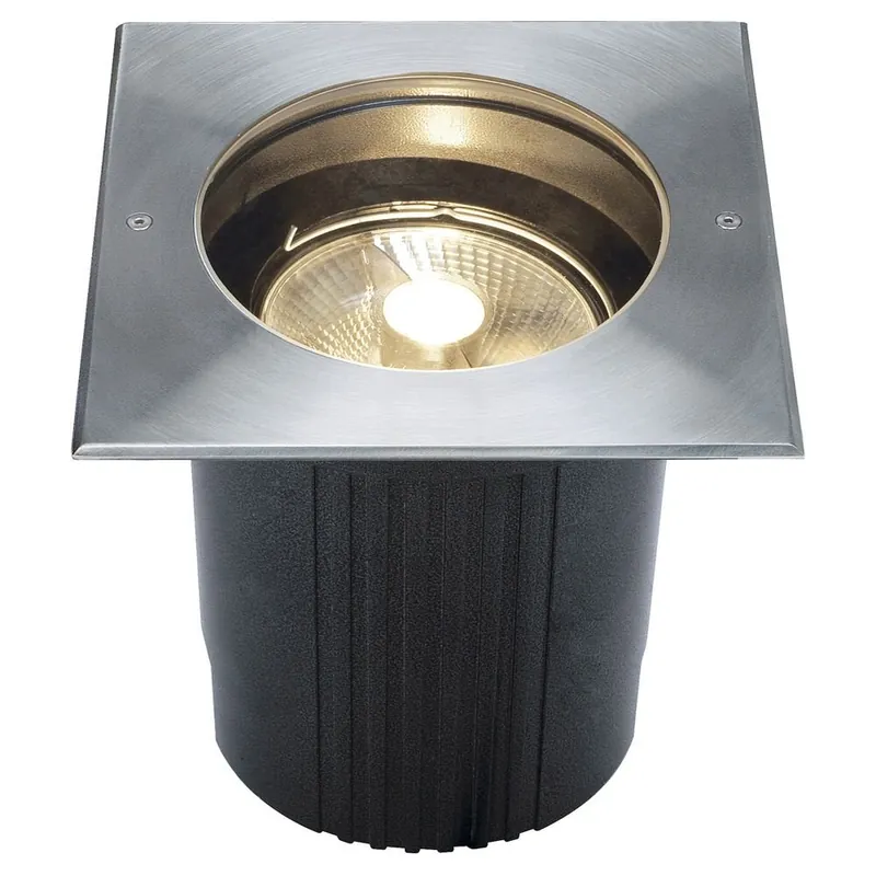 Sale Outdoor Bodeneinbauleuchte Dasar, 215 mm, eckig, GU10, IP67