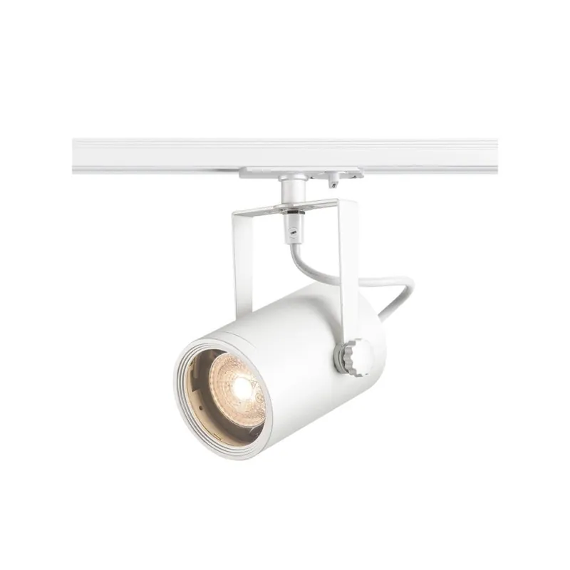 Heißes Angebot 1-Phasen Schienenspot Euro, GU10, dreh- und schwenkbar, weiß