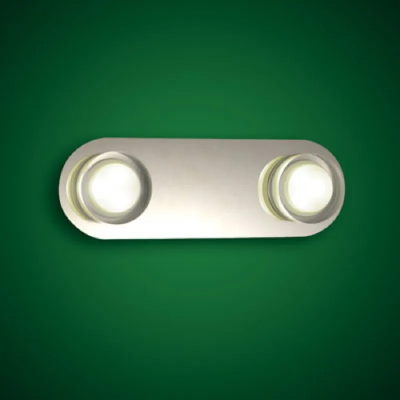 Gediegene Fabas Luce Wandleuchte Mila LED Top-Preis