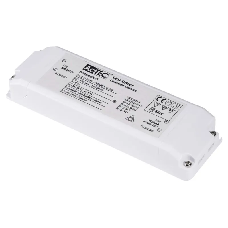 LED-Treiber, 40 W, 1050mA, dimmbar Letzte Chance