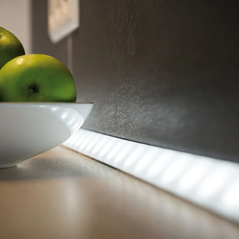 Markenware Paulmann Function Delta Profil mit Diffusor 200cm Alu eloxiert/Satin Alu/Kunststoff