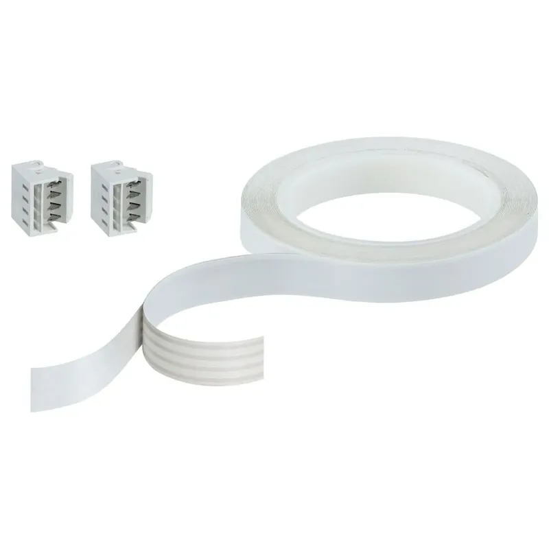 Paulmann Function YourLED Flat-Connector, inkl. Verbinder, Kunststoff, weiß, 3 m Geprüft
