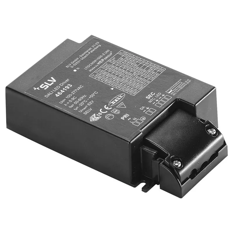 Knallerangebot LED-Treiber, 50W, 1000mA, inkl. Zugentlastung, DALI dimmbar