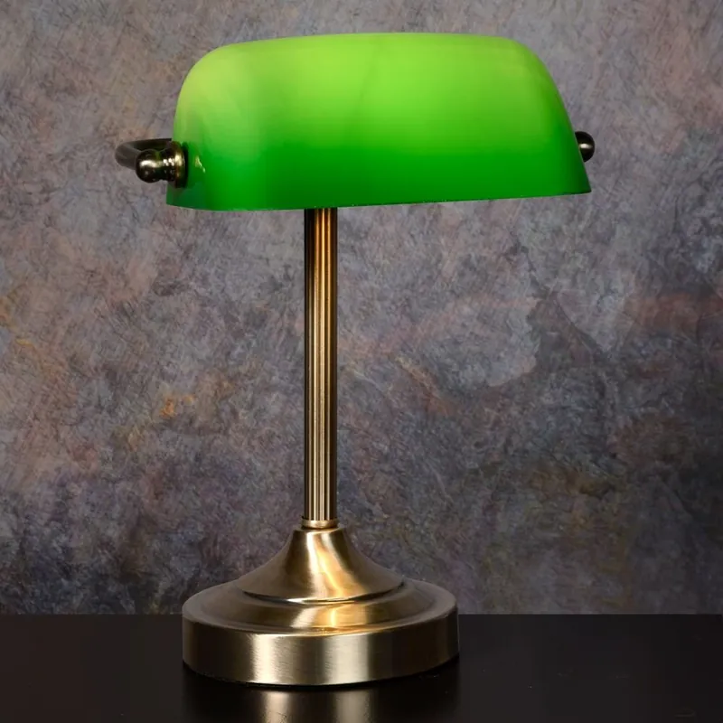 Mega-Angebot Schreibtischlampe Banker, E14