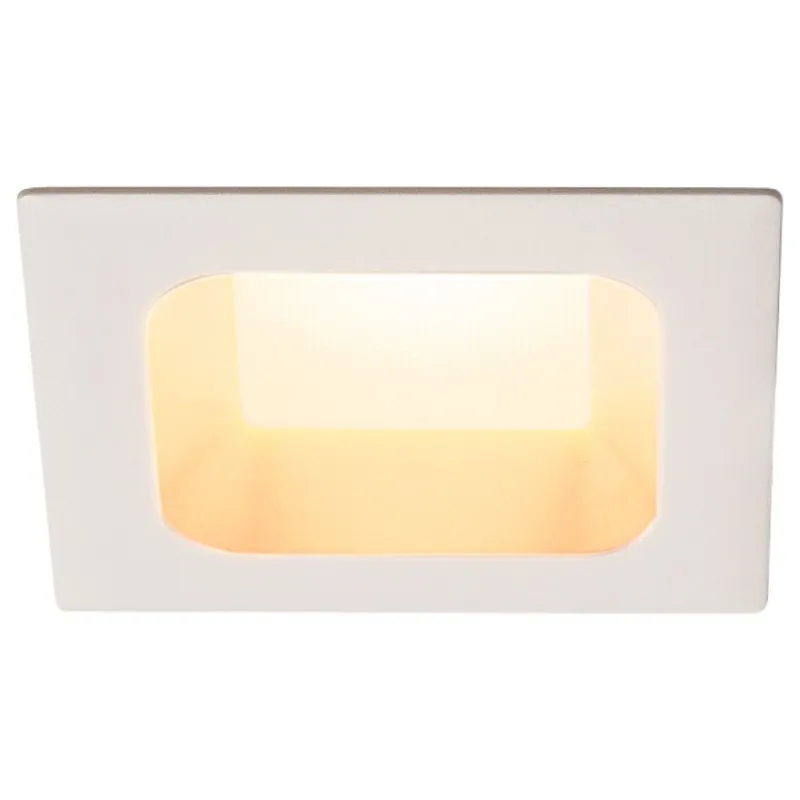 LED Einbauleuchte Verlux, mattweiß, 3000 K Wochenendangebot
