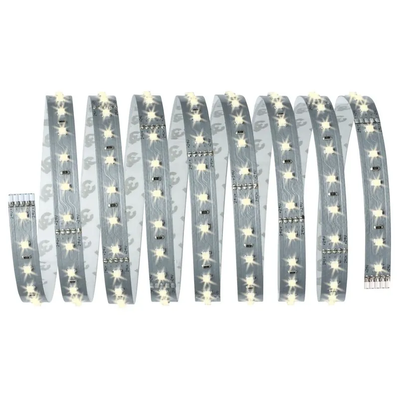 Finale Aktion Paulmann Function MaxLED 500, silber, Erweiterung, 2,5 m, Tageslichtweiß