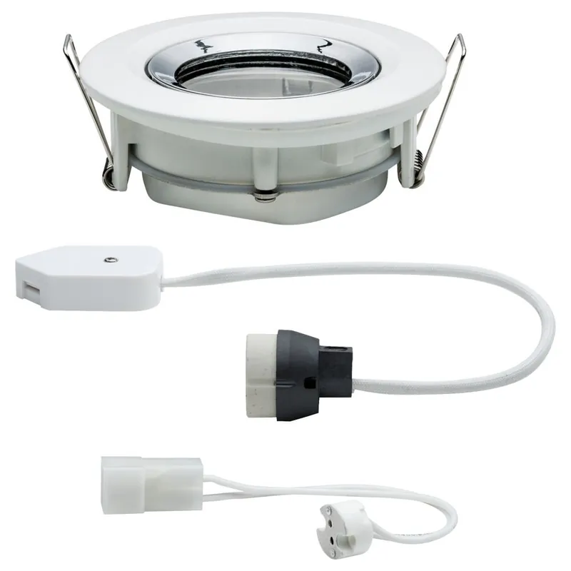 Markenware Premium Einbauspot Nova, schwenkbar, GU10, IP65