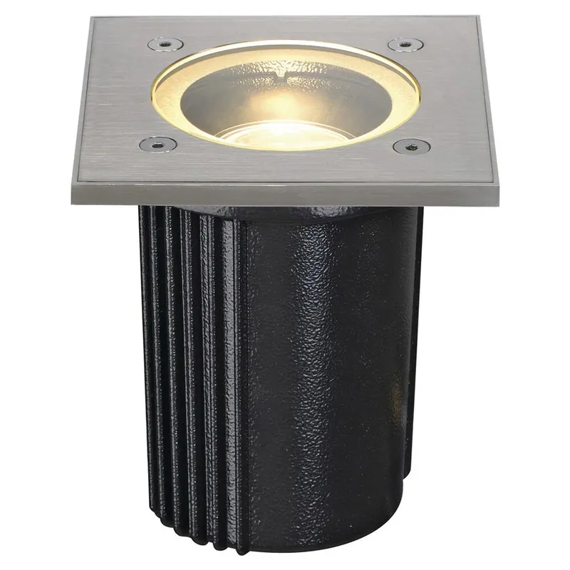 Markenware Outdoor Bodeneinbauleuchte Dasar Exact, GU10, IP67