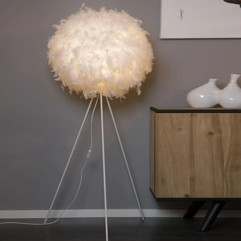 Stehleuchte Goosy Soft, weiß, E27, 500mm Direktkauf