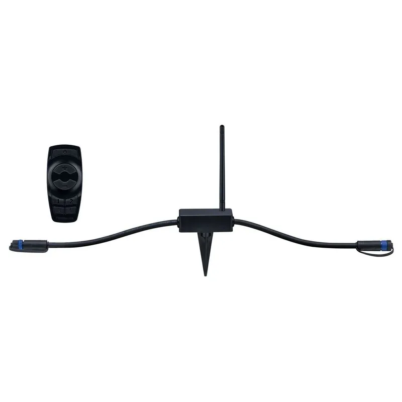 Geprüft Paulmann Plug & Shine Controller in schwarz IP68 mit Fernbedienung