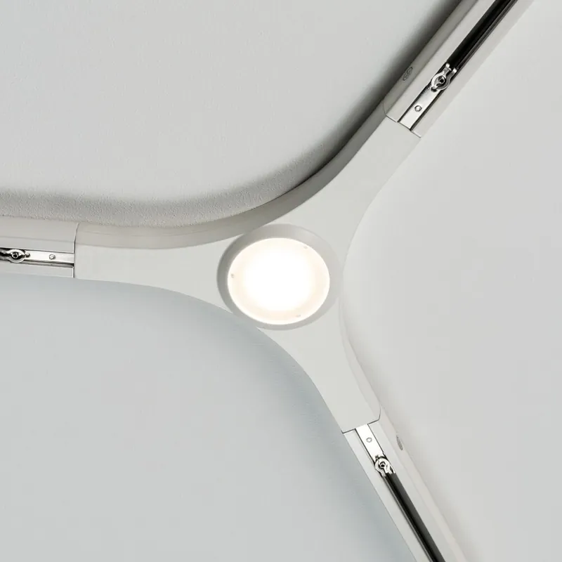 URail System LED Verbinder in weiß 1x5,8W dimmbar Direktkauf