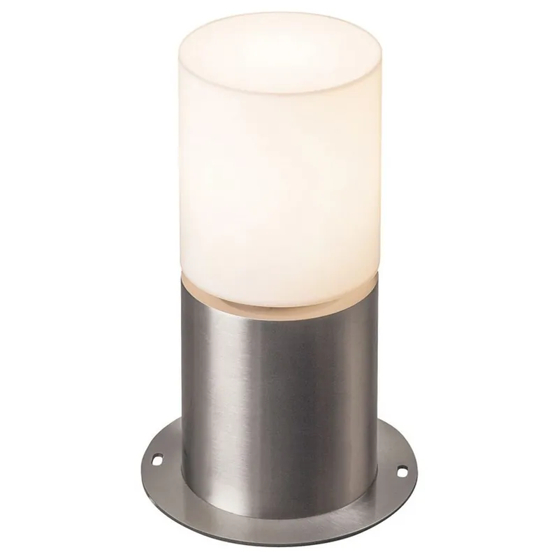 Wegeleuchte Rox Acryl Pole in Silber IP44 Markenware