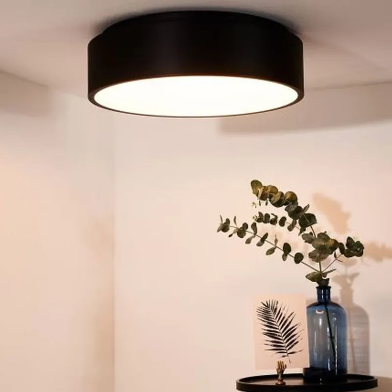 Knallerangebot LED Deckenleuchte Talowe in Schwarz 30W 1800lm