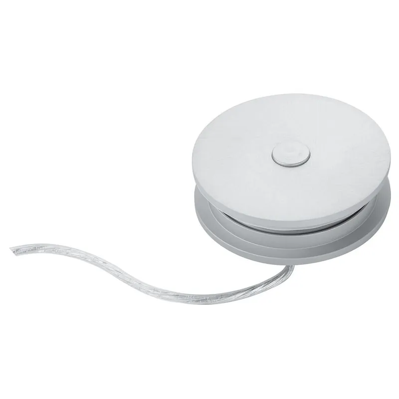 Meistverkauft Q-Smart Verbindungselement Q-Spider in Aluminium mit Lichtfarbsteuerung, Farbwechsel und Fernbedienung mit Dimmfunktion Unterputzmontage