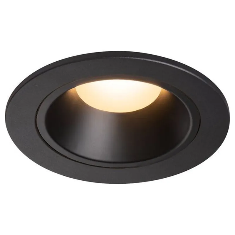 Jetzt Bestellen LED Einbaustrahler Numinos in Schwarz 8,6W 3000K
