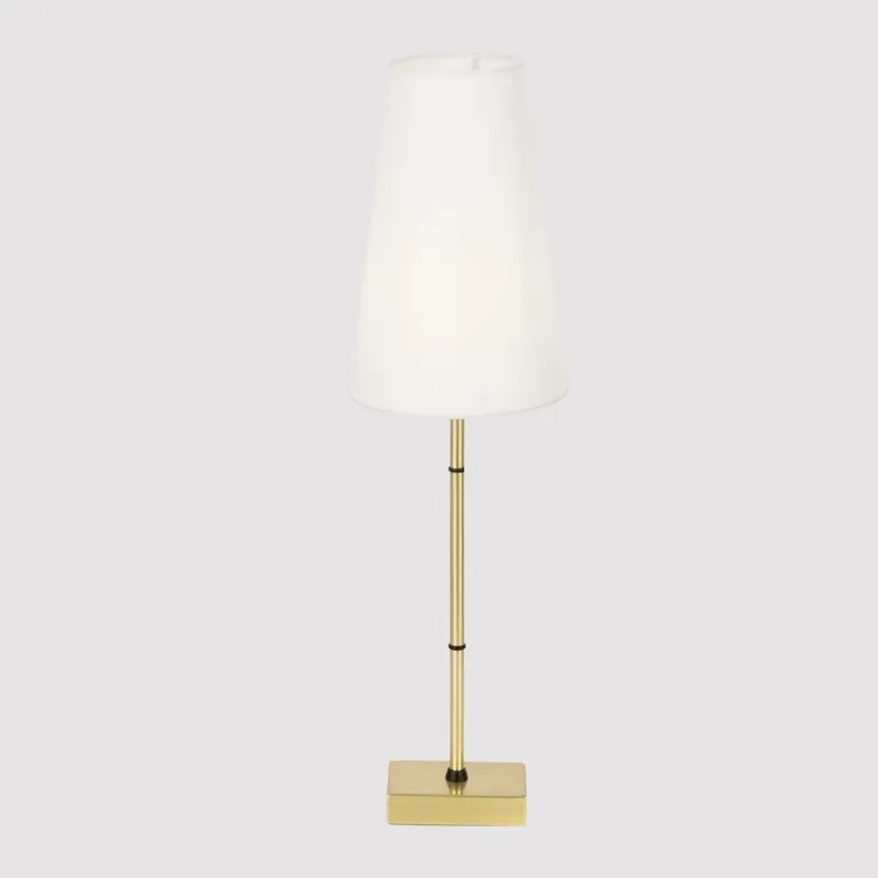 Tischleuchte Zaragoza in Messing E14 Top-Seller