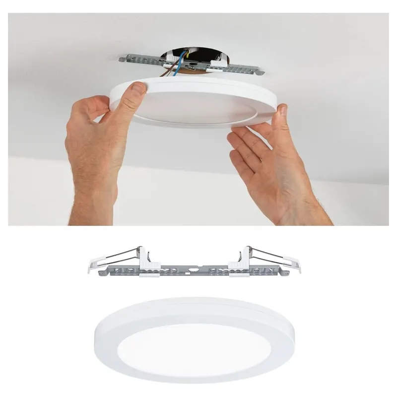 LED Deckeneinbauleuchte in Weiß-matt Nur Für Kurze Zeit