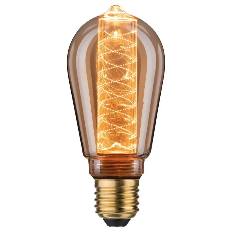 Top-Seller LED E27 Leuchtmittel Innerglow in Gold ST64 3,6W 120lm