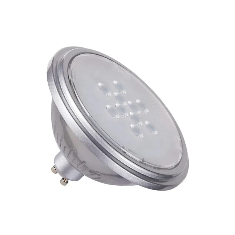 LED Leuchtmittel GU10 Reflektor - ES111 in Silber 7W 560lm Neu Im Sortiment