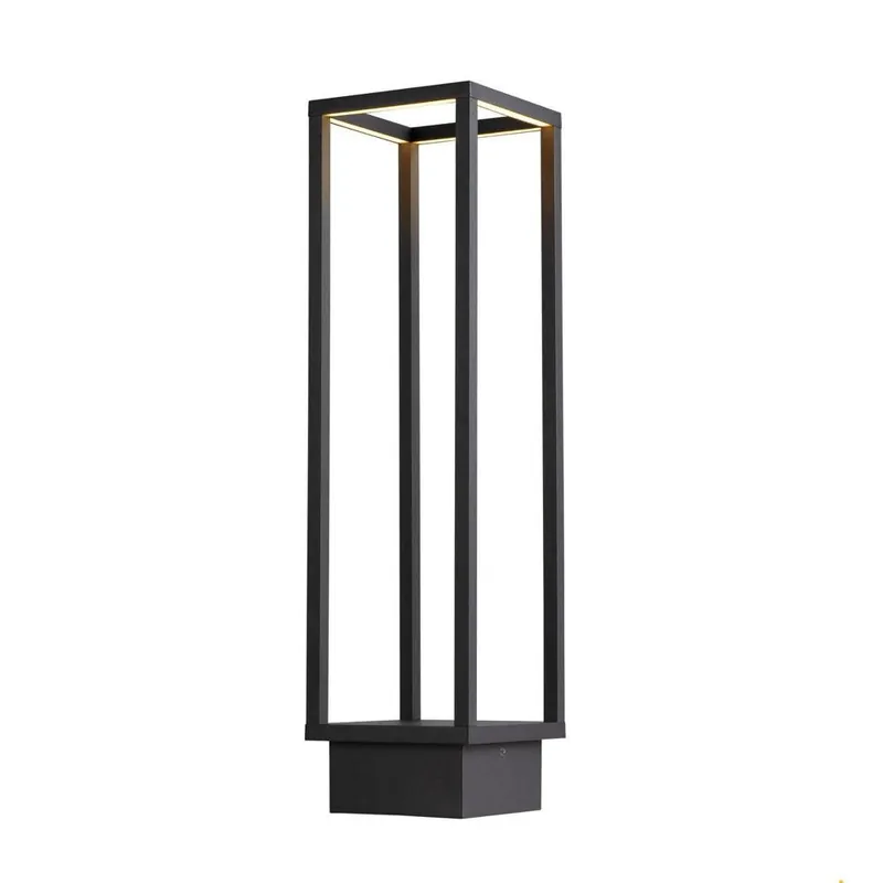 LED Stehleuchte Quadrulo in Anthrazit 7W 340lm IP55 Markenprodukt