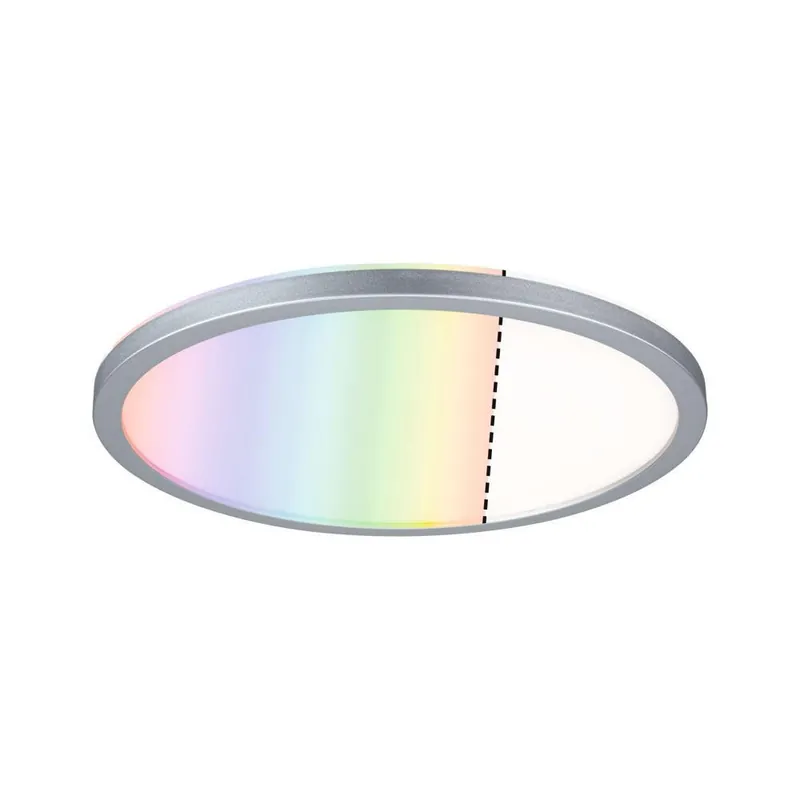 Schnäppchen LED Deckenleuchte Atria Shine in Chrom-matt