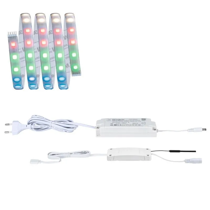 Rabatt Smartes LED Light Strip Basisset MaxLED RGBW in Silber
