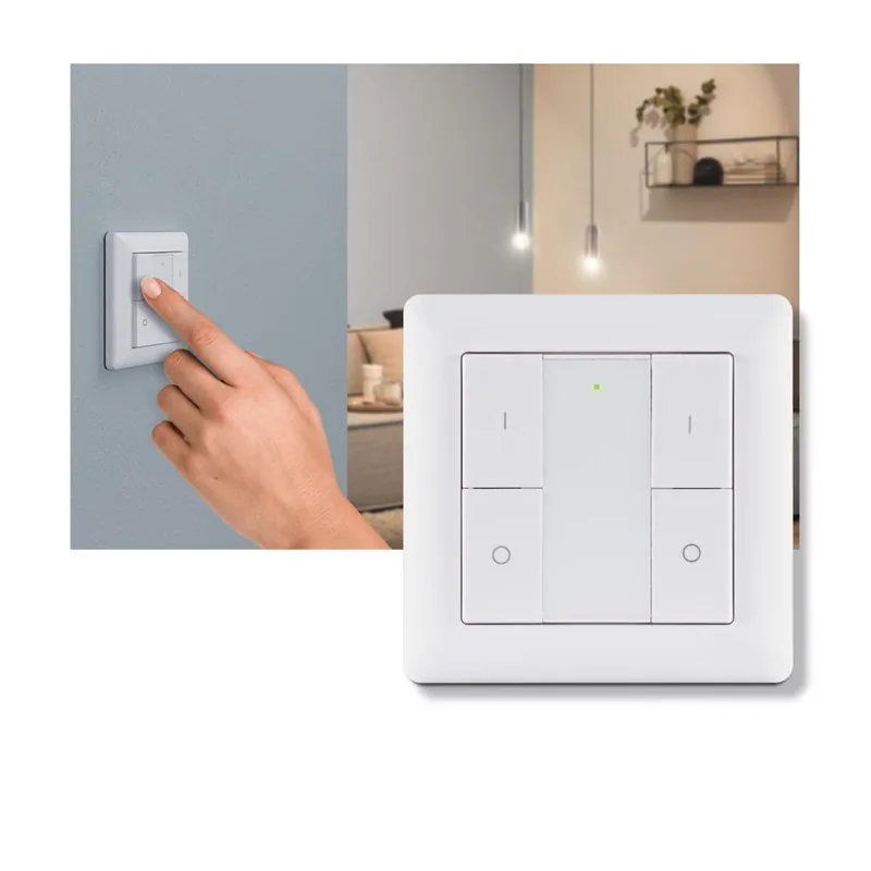 Preiswert Paulmann Zigbee Wandschalter in Weiß