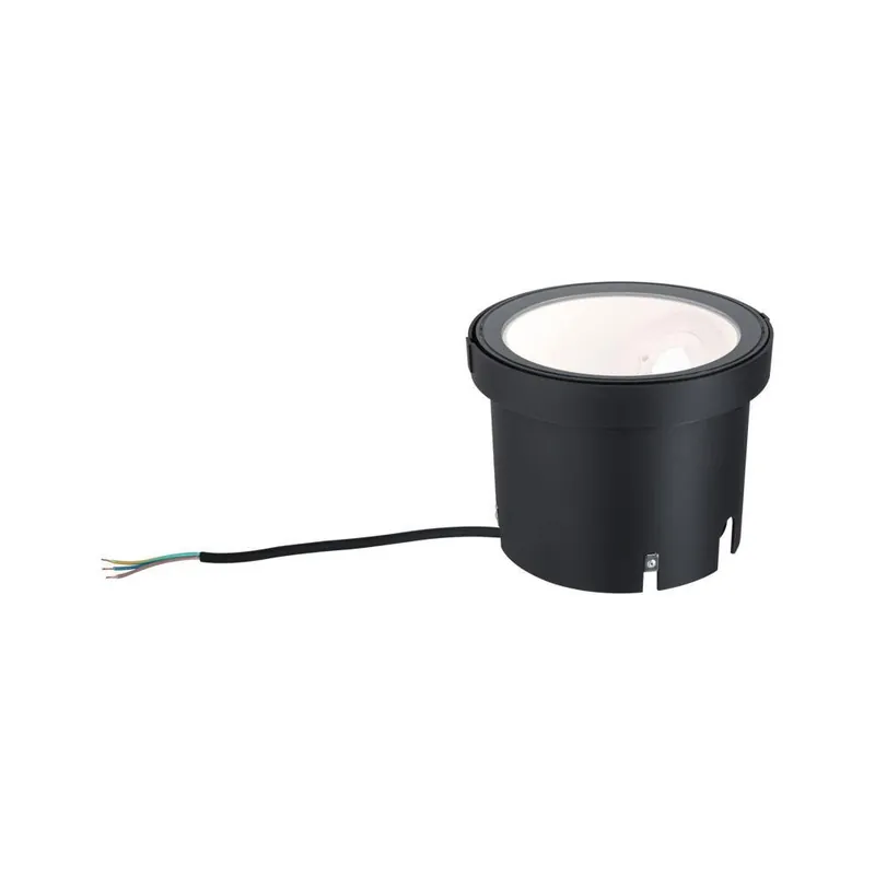 Neue Ware Paulmann LED Bodeneinbauleuchte Ocos in Anthrazit 6,2W 190lm IP67