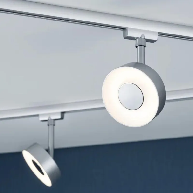LED URail Schienenspot Circle 5W 160lm 3000K 3-Step-Dim Preisreduziert