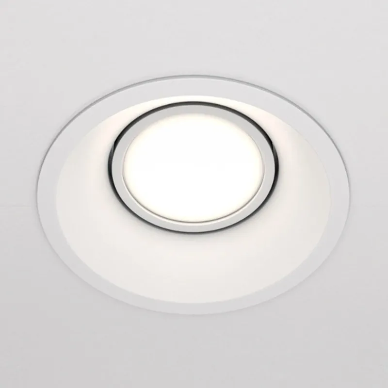 Markenware Deckeneinbauleuchte Dot GU10 IP20