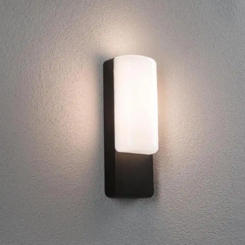 Paulmann LED Wandleuchte Bonnie in Anthrazit 8,5W 560lm IP44 Highlight