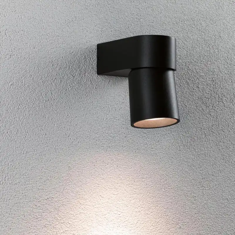 LED Wandleuchte Kimu in Anthrazit IP44 Preisreduziert