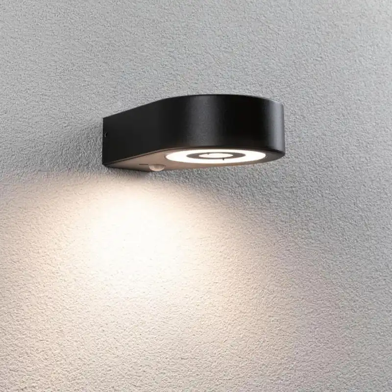 LED Wandleuchte Silma IP44 mit Bewegungsmelder und Dämmerungssensor Sonderangebot