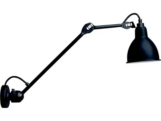 Nur Heute 304L40 Wandleuchte Schwarz - Lampe Gras