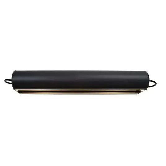 Applique Cylindrique Longue Wandlampe, grau - Nemo Lighting Bestpreis