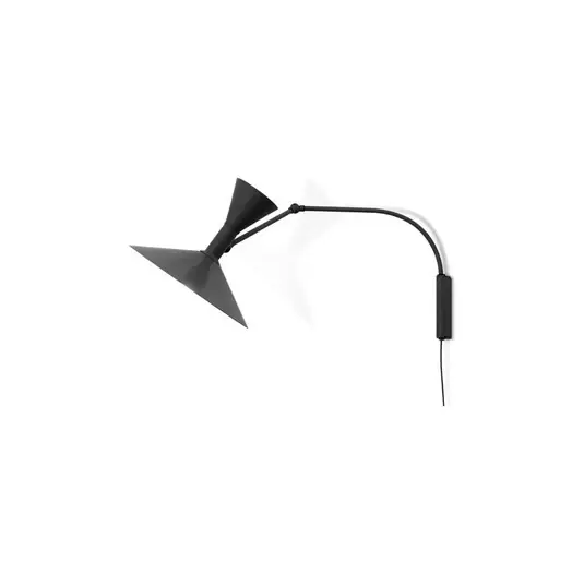 Lampe de Marseille Wandleuchte Mini Black - Nemo Lighting Sofort Bestellen