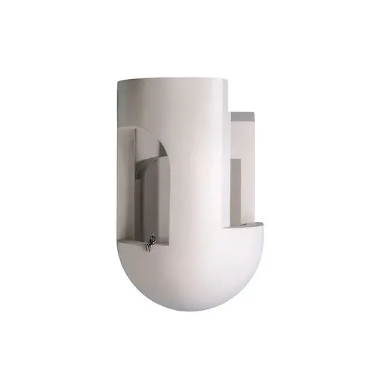 Neu Soul Story 3 Wandleuchte White - DCW