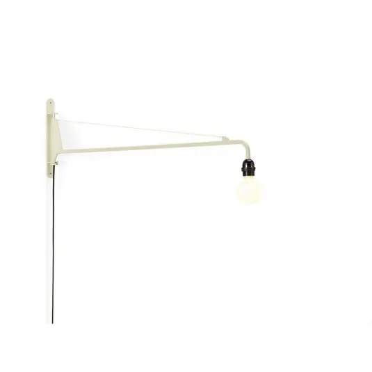 Petite Potence Wandleuchte Weiß - Vitra Abverkauf