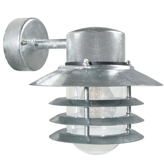 Saisonangebot Vejers Down Wandleuchte Galvanised - Nordlux