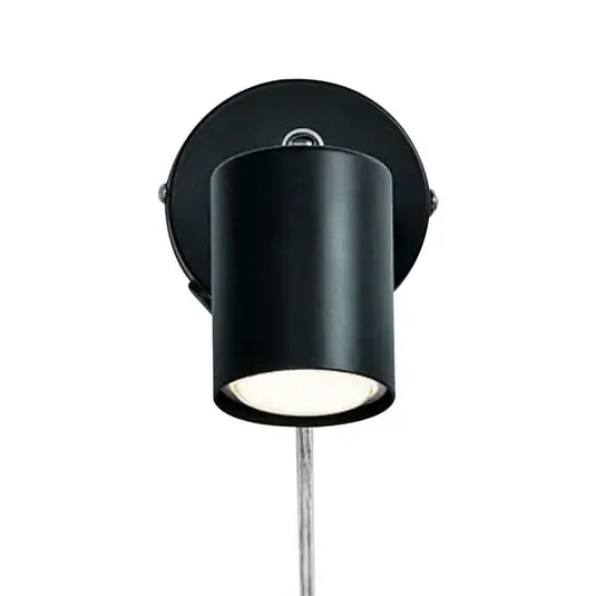Heißes Angebot Explore Wandleuchte Black - Nordlux