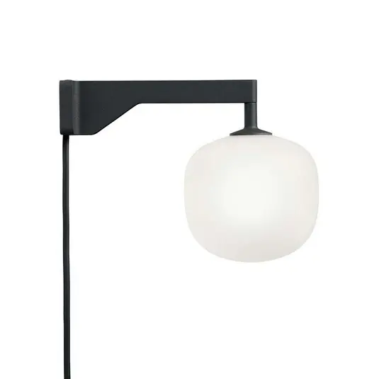 Rime Wandleuchte Black - Muuto Finale Aktion