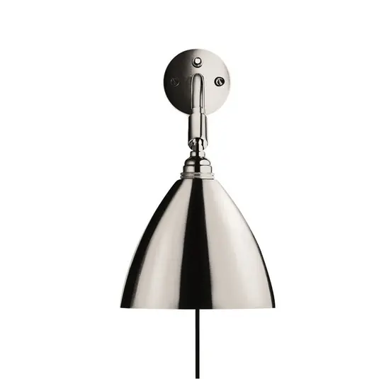 Preisreduziert Bestlite BL7 Wandleuchte Ø 16 cm Chrom - GUBI