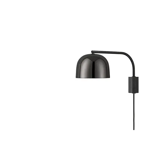 Saisonangebot Grant Wandleuchte L43 Schwarz - Normann Copenhagen
