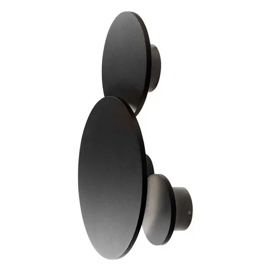 Soho W4 Wandleucte Ø40 IP54 2700/3000K Black - LIGHT-POINT Neue Ware