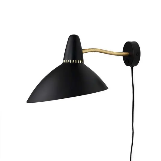 Lightsome Wandleuchte, schwarz - Warm Nordic Jetzt Kaufen