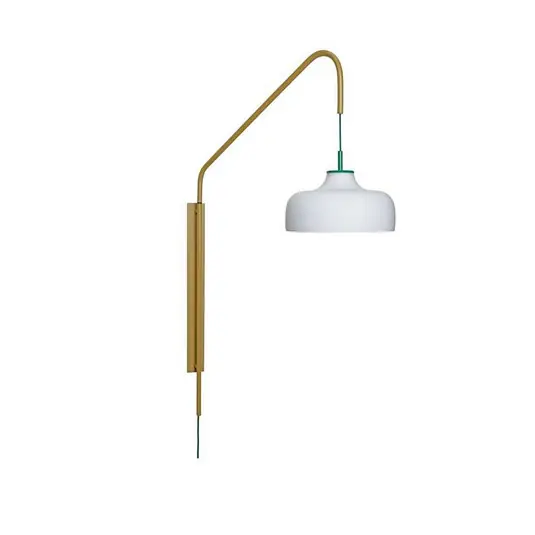 Preisreduziert Current Wandleuchte Green/Khaki - Hübsch