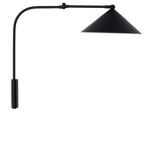 Preiswert Kasa Wandleuchte, schwarz, Metall, E27 - OYOY Living Design