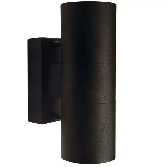 Bestseller Tin Double Wandleuchte Black - Nordlux