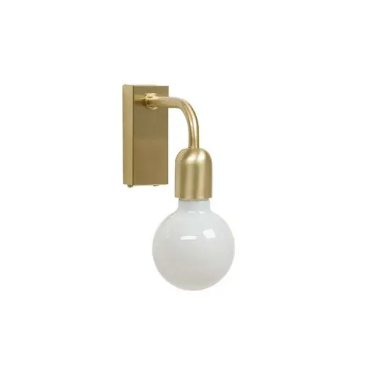 Günstig Regal 1 Wandleuchte Brushed Brass - Belid