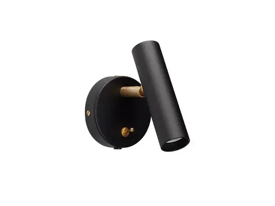 Slender Wandleuchte Black/Brass - Belid Mega-Angebot